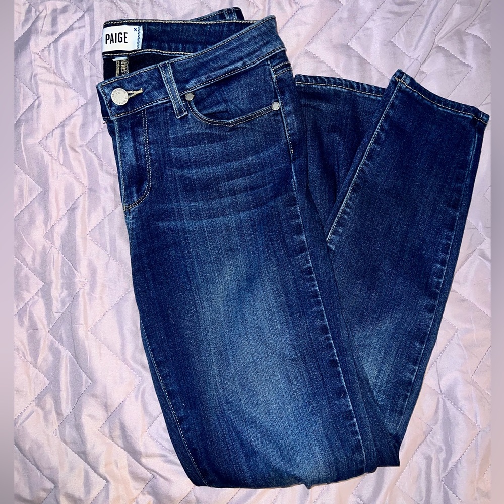 Paige Skinny Jeans